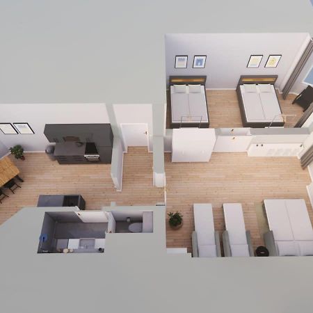 Apartment At Rosenthaler Platz Berlin Exterior photo