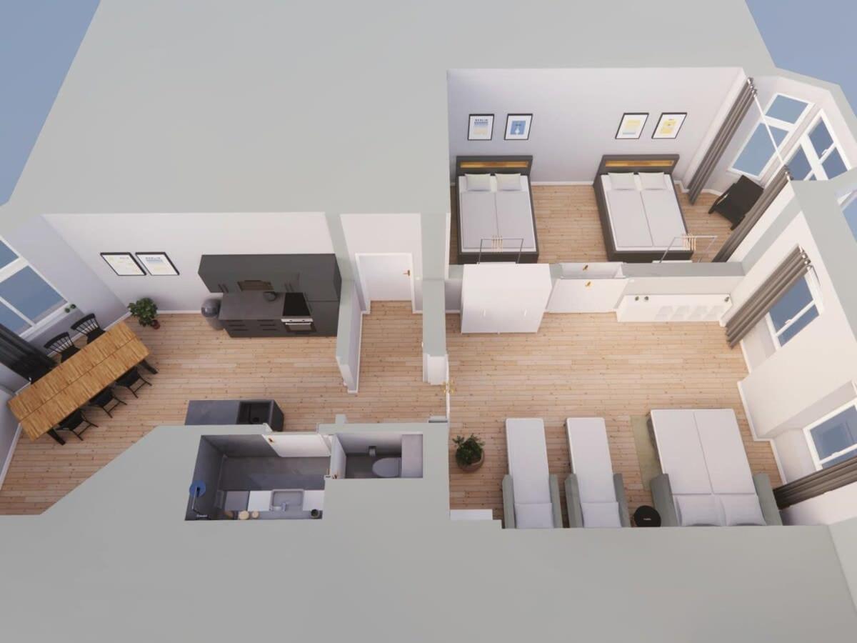 Apartment At Rosenthaler Platz Berlin Exterior photo