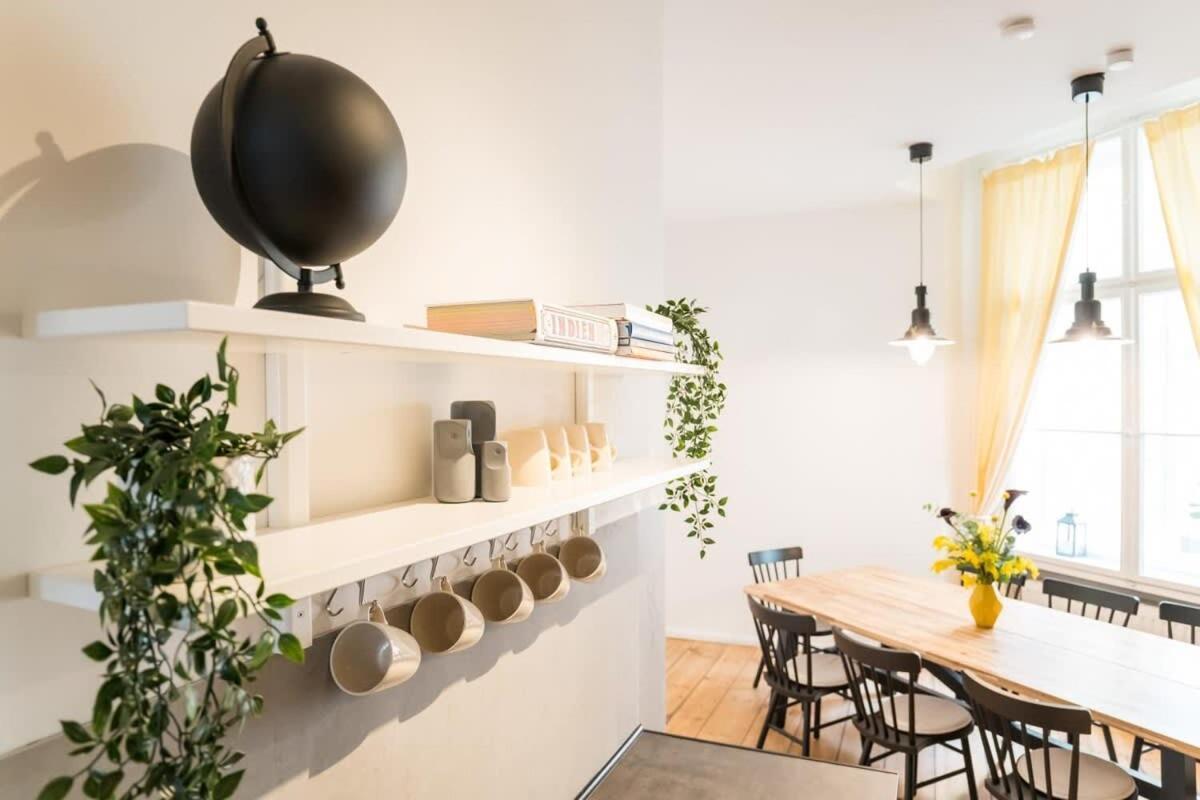 Apartment At Rosenthaler Platz Berlin Exterior photo